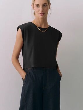 Cuyana Pima Boxy Tank